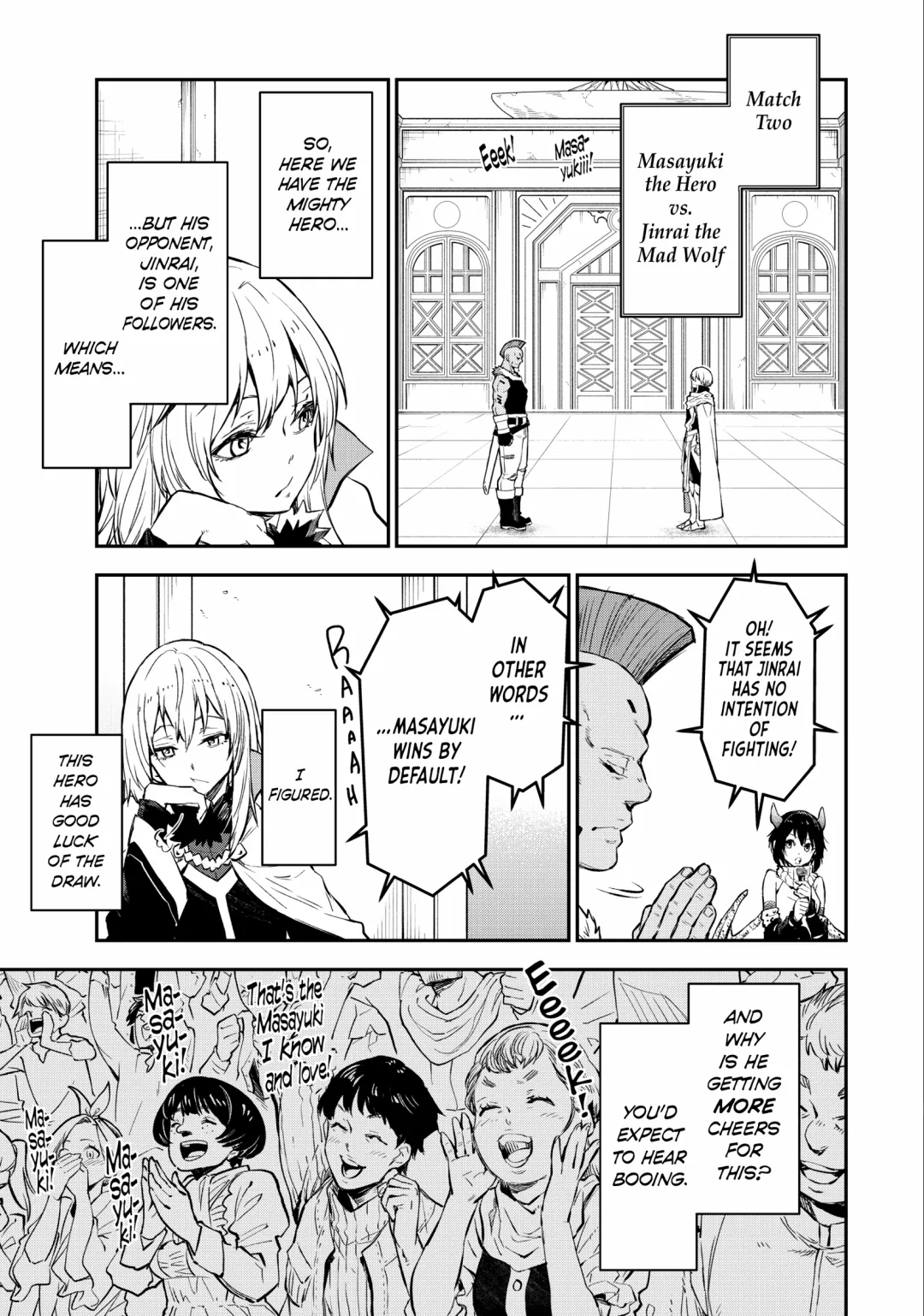 Tensei Shitara Slime Datta Ken, Chapter 113 image 13